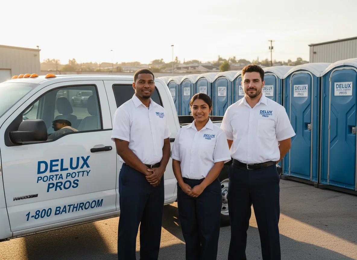 Long-Term Portable Toilet Rental company in Red Bluff, CA